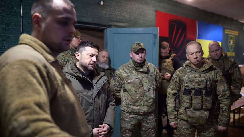 Zelensky vervangt opperbevelhebber na ophef over ontslagen defensieminister