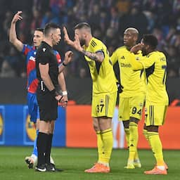 Fenerbahçe dient na penaltymoment officiële klacht in tegen arbiter Lindhout