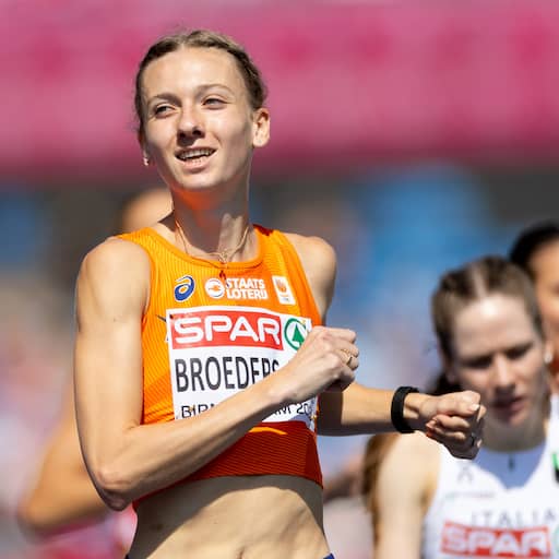 Live EK atletiek | Femke Broeders-Bol uitzinnig na brons op 800 meter