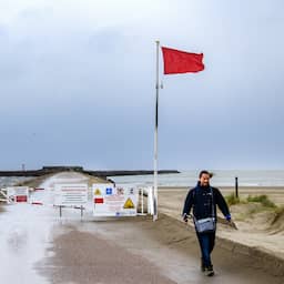 Onstuimig weekend met veel wind en regen, kans op officiële storm