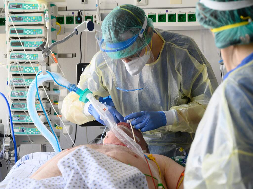 Ic-capaciteit wordt opnieuw uitgebreid vanwege verwachte coronadrukte