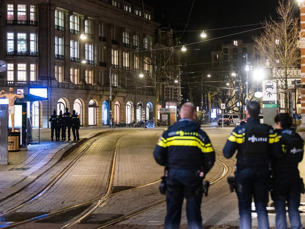 Agent die gijzelnemer Apple Store aanreed wordt niet vervolgd