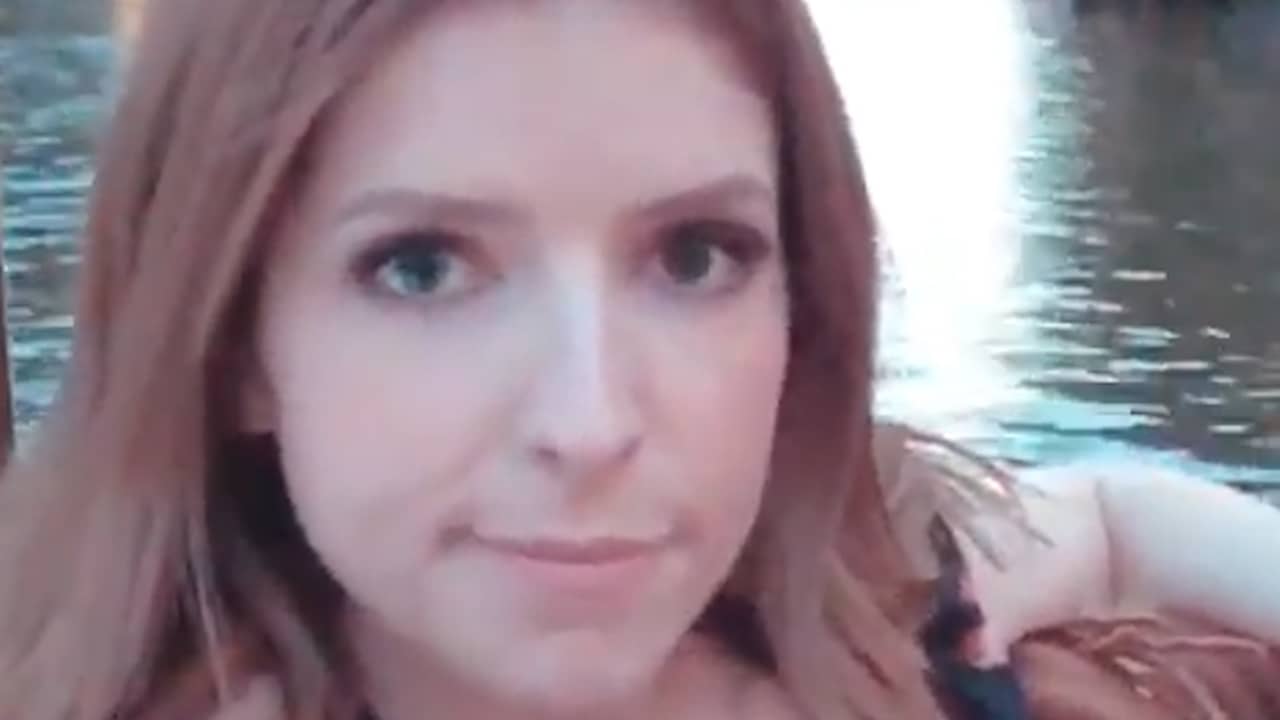 Anna Kendrick Amsterdam Anna Kendrick maakt rondvaart Amsterdam belachelijk | NU.nl