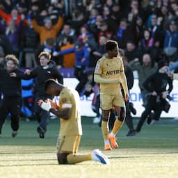 FA Cup-houder Crystal Palace blameert zich, penaltykiller Roefs redt Sunderland