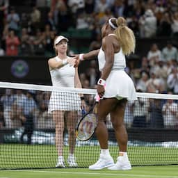 Joint sprakeloos na zege op Serena Williams, die zÃ©lf niet met de pers spreekt