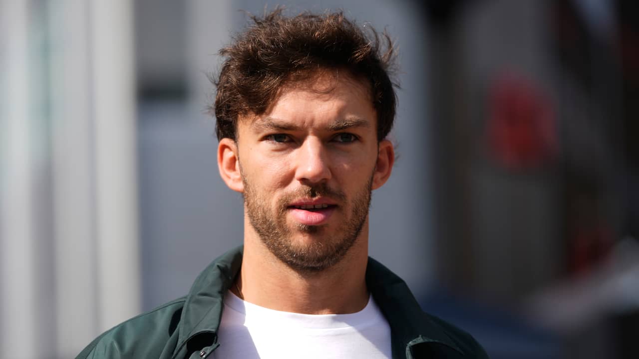 Foto bij Gasly en zijn familie kregen bedreigingen na incident tijdens GP Spanje