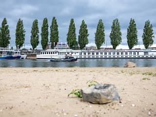 Aanhoudende hitte zet goederenvervoer over de Rijn onder druk