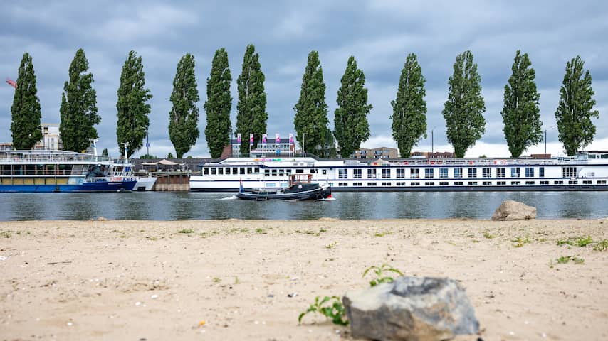 Aanhoudende hitte zet goederenvervoer over de Rijn onder druk