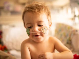 Zo ziet het RS-virus bij kinderen eruit