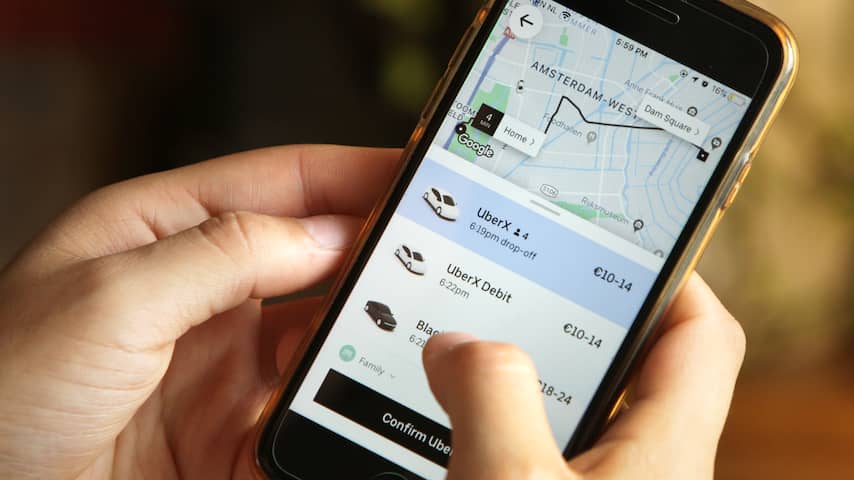 uber amsterdam 