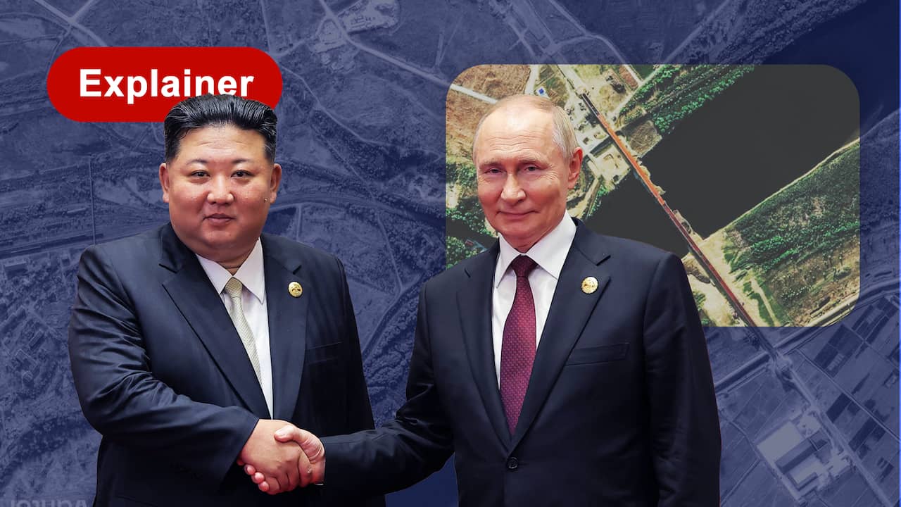 Dit betekent de nieuwe brug tussen Noord-Korea en Rusland