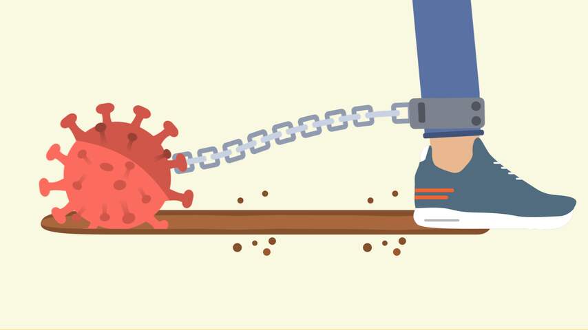 Hier hebben mensen met langdurige covid nog veel later last van