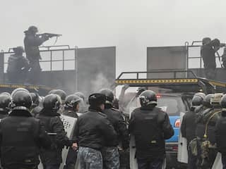 Kazachse president geeft leger opdracht gericht te schieten op betogers