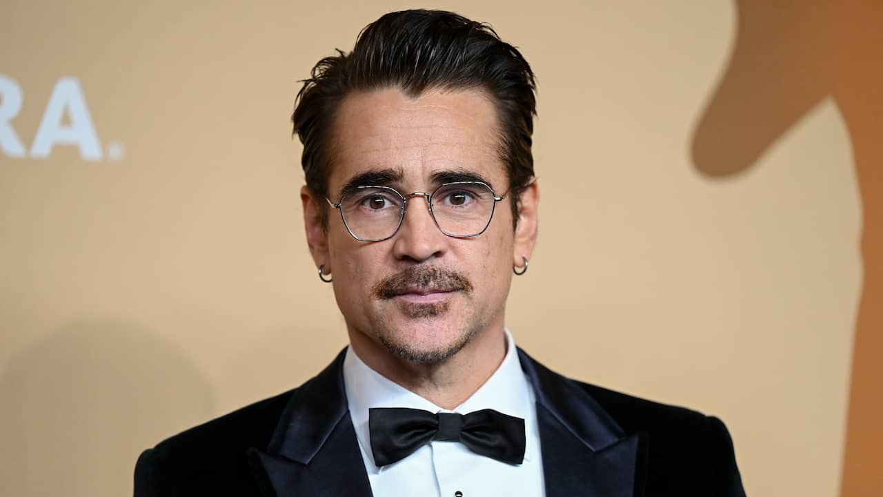 Colin Farrell geëerd met Golden Icon Award bij Film Festival van Zürich
