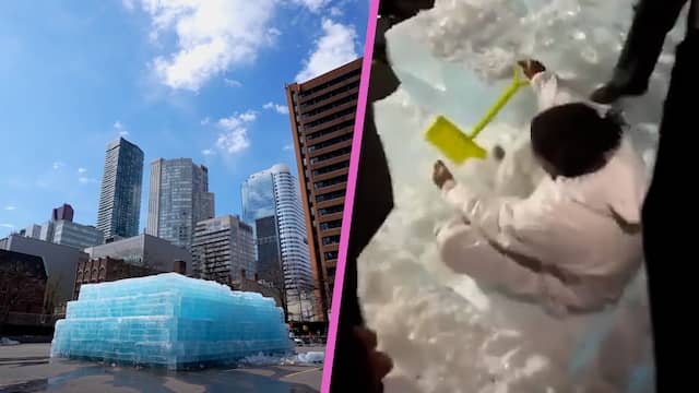 Fans Drake hakken in ijsblokken om releasedatum album te ontdekken