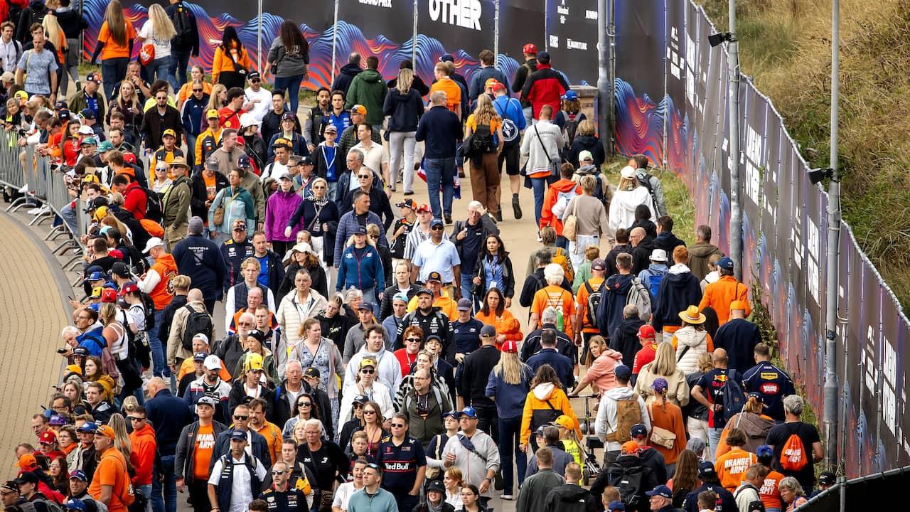Live F1 | Zandvoort loopt al vroeg vol voor laatste GP Nederland