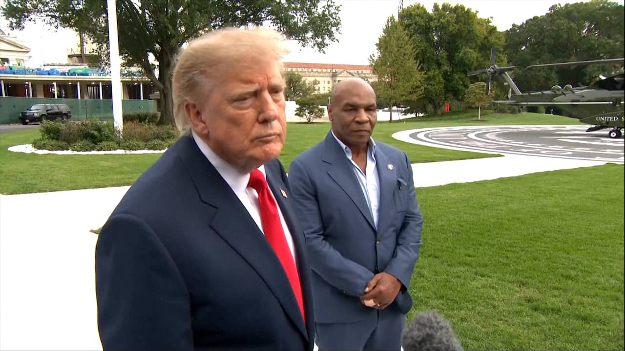 Trump blij met nieuwe dieseldeal: 'Ik wil president Poetin bedanken'