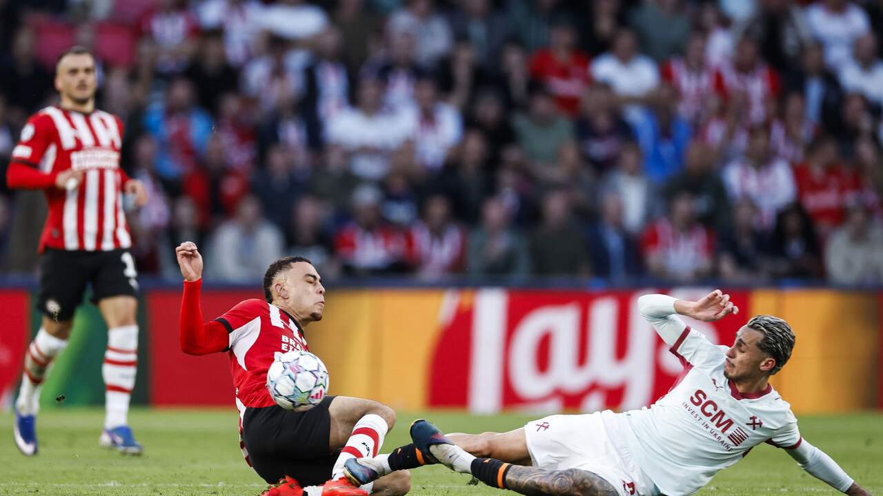 Foto bij Live Champions League | PSV wervelt nog niet tegen Shakhtar