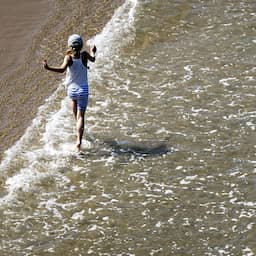 Vandaag voorlopig de laatste zomerse dag: 'Perfect om naar het strand te gaan'