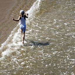 Vandaag voorlopig de laatste zomerse dag: 'Perfect om naar het strand te gaan'