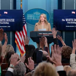 Witte Huis wijst naar admiraal in kwestie rondom mogelijke oorlogsmisdaad