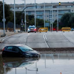 Dode bij overstromingen in Spanje, ook donderdag weer veel regen verwacht