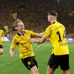 Dortmund wint levendige eerste halve finale CL ondanks grote kansen PSG