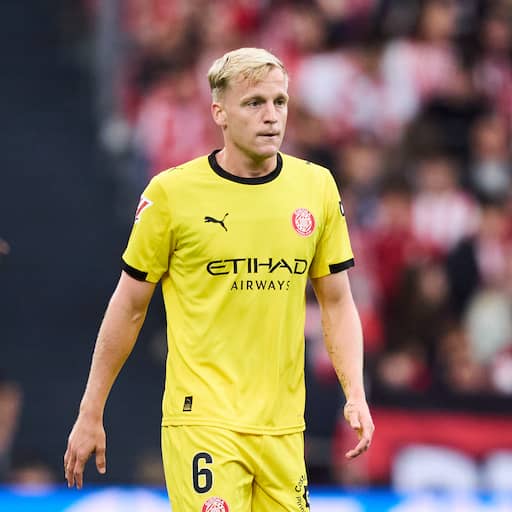 Illustratie bij: Van de Beek maakt voor tweededivisionist Girona eerste goal in 650 dagen