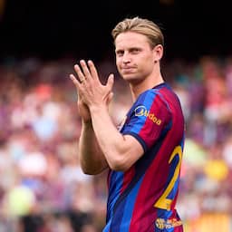 Frenkie de Jong staat na maanden afwezigheid voor rentree bij FC Barcelona