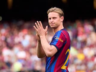 Frenkie de Jong staat na maanden afwezigheid voor rentree bij FC Barcelona