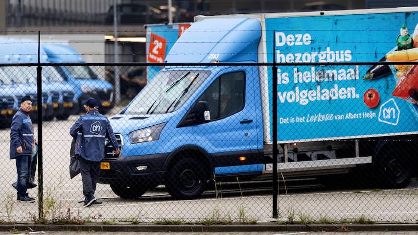 Albert Heijn bezorgt vrijdag weer boodschappen, bestelling plaatsen kan nog niet