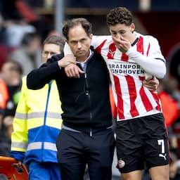 Vermoedelijk einde seizoen PSV'er Ruben van Bommel door zware knieblessure