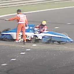 F1-helm van Ayrton Senna bij heldendaad in 1992 voor recordbedrag geveild