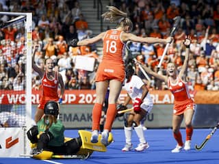 Hockeysters schakelen China van oud-coach Annan met simpele zege uit op WK