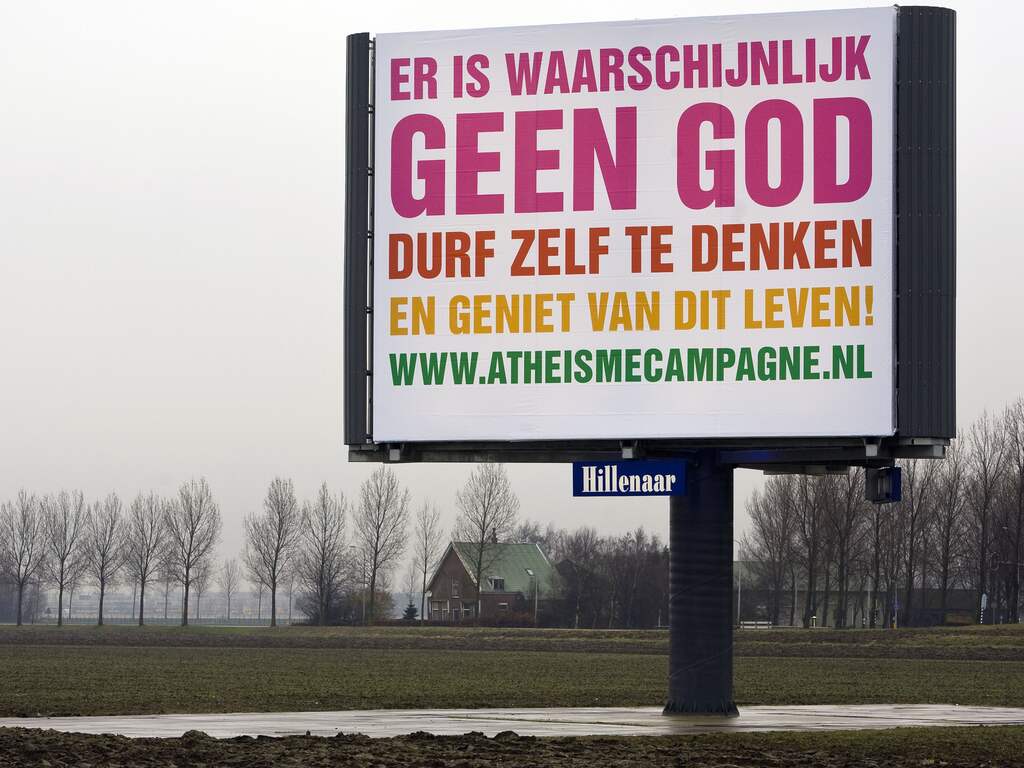 Niet-gelovigen zoeken zin van hun leven, maar kerk blijft 'krampachtig' taboe