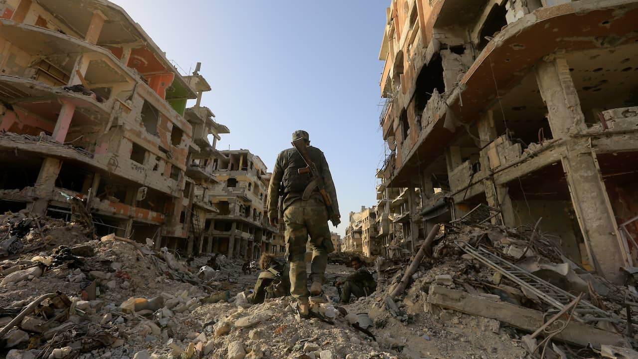 'Nederland gaf steun aan jihadistische groepering in Syrië' | Syrië | NU.nl