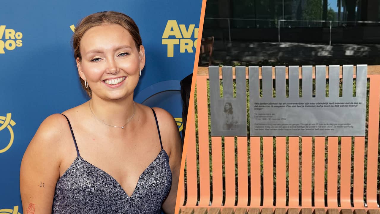 Overleden Eva Hermans-Kroot op geboortedag geëerd met monument in Tilburg |  Media | NU.nl