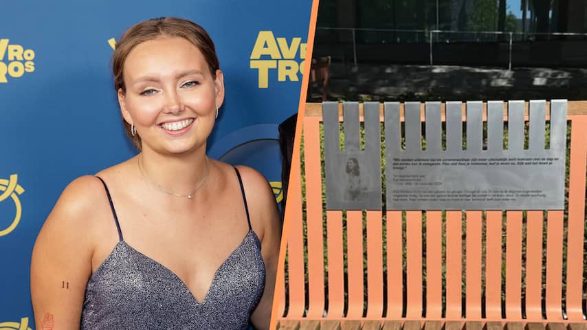 Overleden Eva Hermans-Kroot op geboortedag geëerd met monument in Tilburg | Media | NU.nl