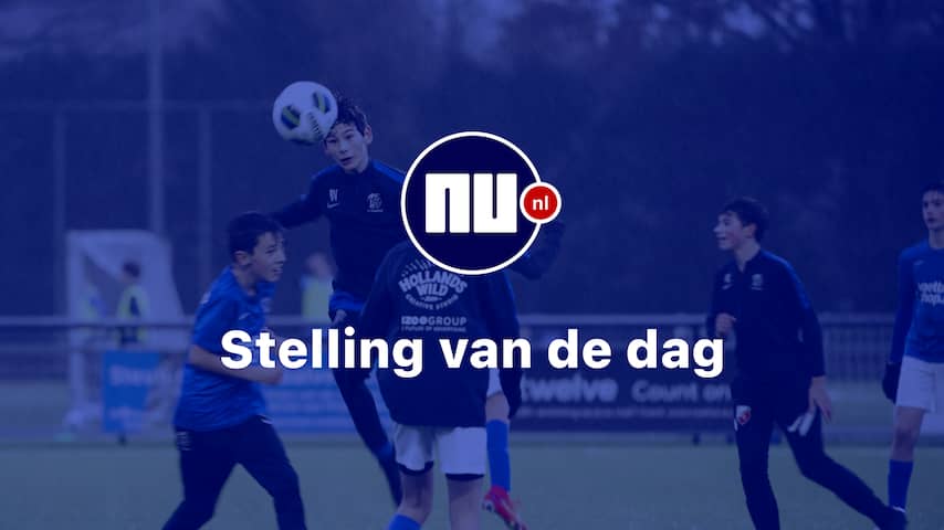 Stelling: Voetballertjes mogen niet meer koppen tot er meer bekend is