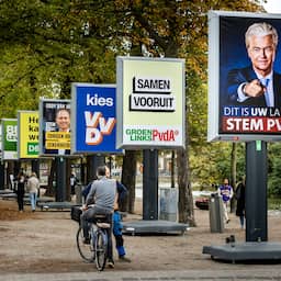 Live verkiezingen | Stemhulpen worden vaker gebruikt dan twee jaar geleden