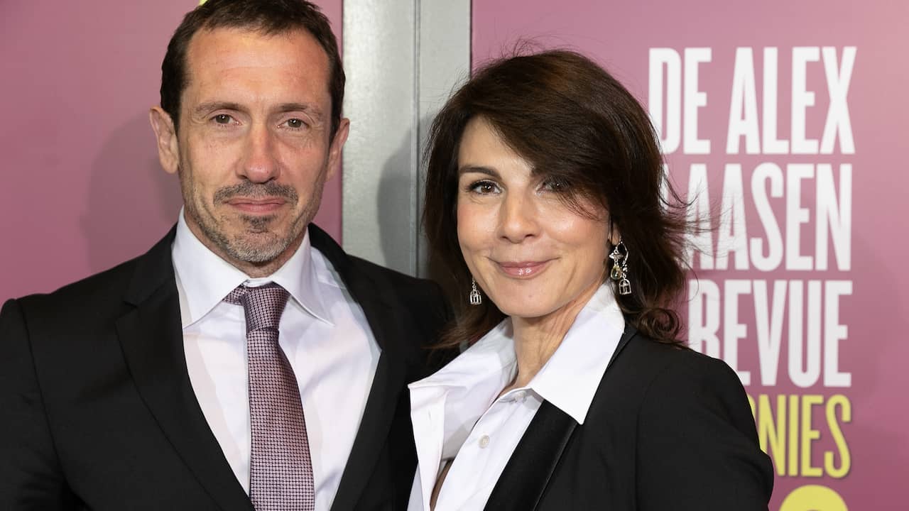 Getrouwde Kim van Kooten en Jacob Derwig na 8 jaar weer samen op