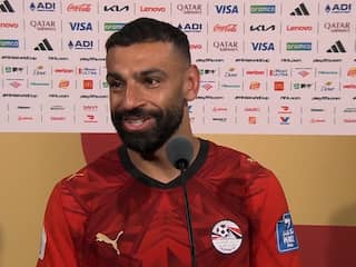 Salah na historische overwinning Egypte: 'Dit gebeurt niet vaak'
