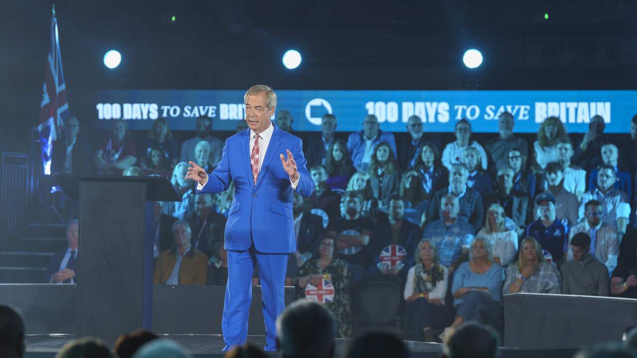 Foto bij Verdachte van moord op Britse politica zou het ook op Farage hebben gemunt