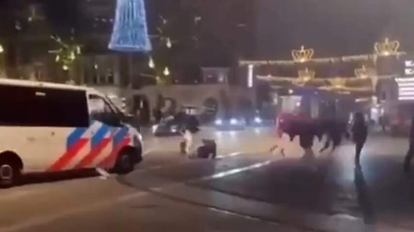 Beelden tonen gewelddadige incidenten na Ajax-Maccabi