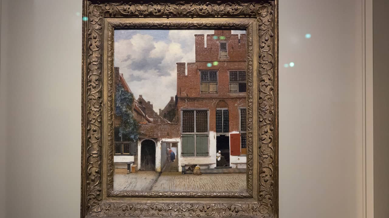 Prinsenhof Delft trekt recordaantal bezoekers met Vermeer