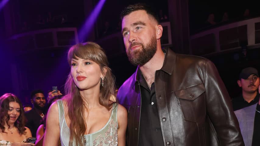 Travis Kelce vond bruiloft met Taylor Swift 'mooiste avond' van zijn leven