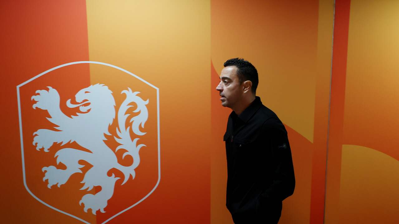 Foto bij Oranje start met Meerdink en Veerman in Nations League-wedstrijd tegen Servië