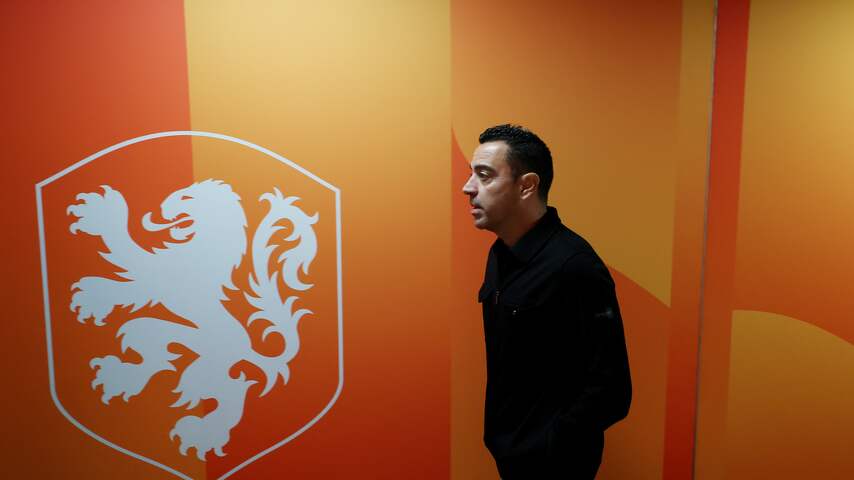 Foto bij Oranje start met Meerdink en Veerman in Nations League-wedstrijd tegen Servië