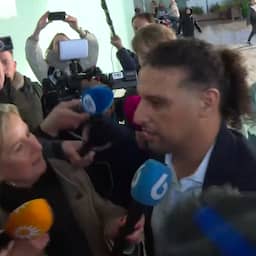 Video | Leger van journalisten wacht Ali B op bij dag twee van hoger beroep
