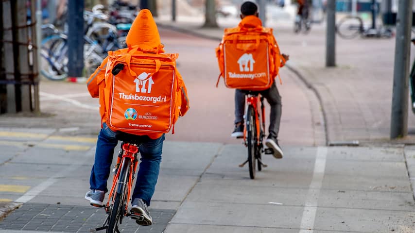 Naast pizza en boodschappen bezorgt Thuisbezorgd binnenkort ook bloemen